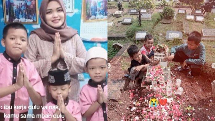 Pilu Menyayat Hati! Kisah 3 Bocah Laki-laki Ditinggal Ibu Meninggal, Ayah Abai dan Menikah Lagi (Tangkapan Layar IG @folkshitt)