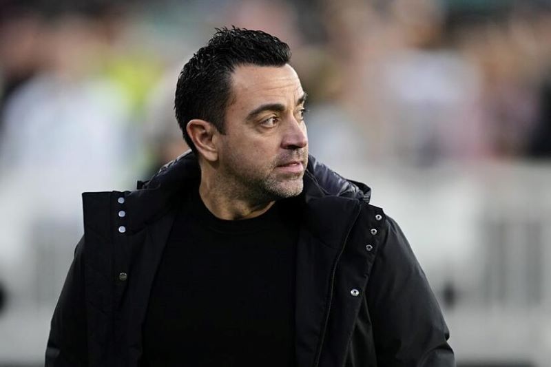 Xavi Hernandes digadang-gadang sebagai pelatih Inter Miami gantikan posisi Javier Mascherano yang mengundurkan diri. (marca)