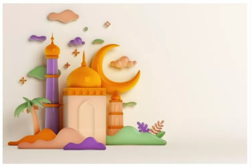 Ilustrasi memasuki bulan Ramadhan.