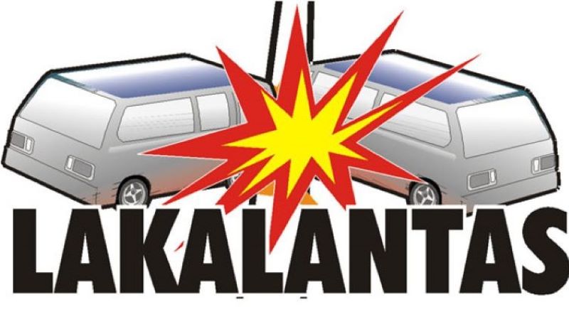 Ilustrasi kecelakaan lalu lintas.