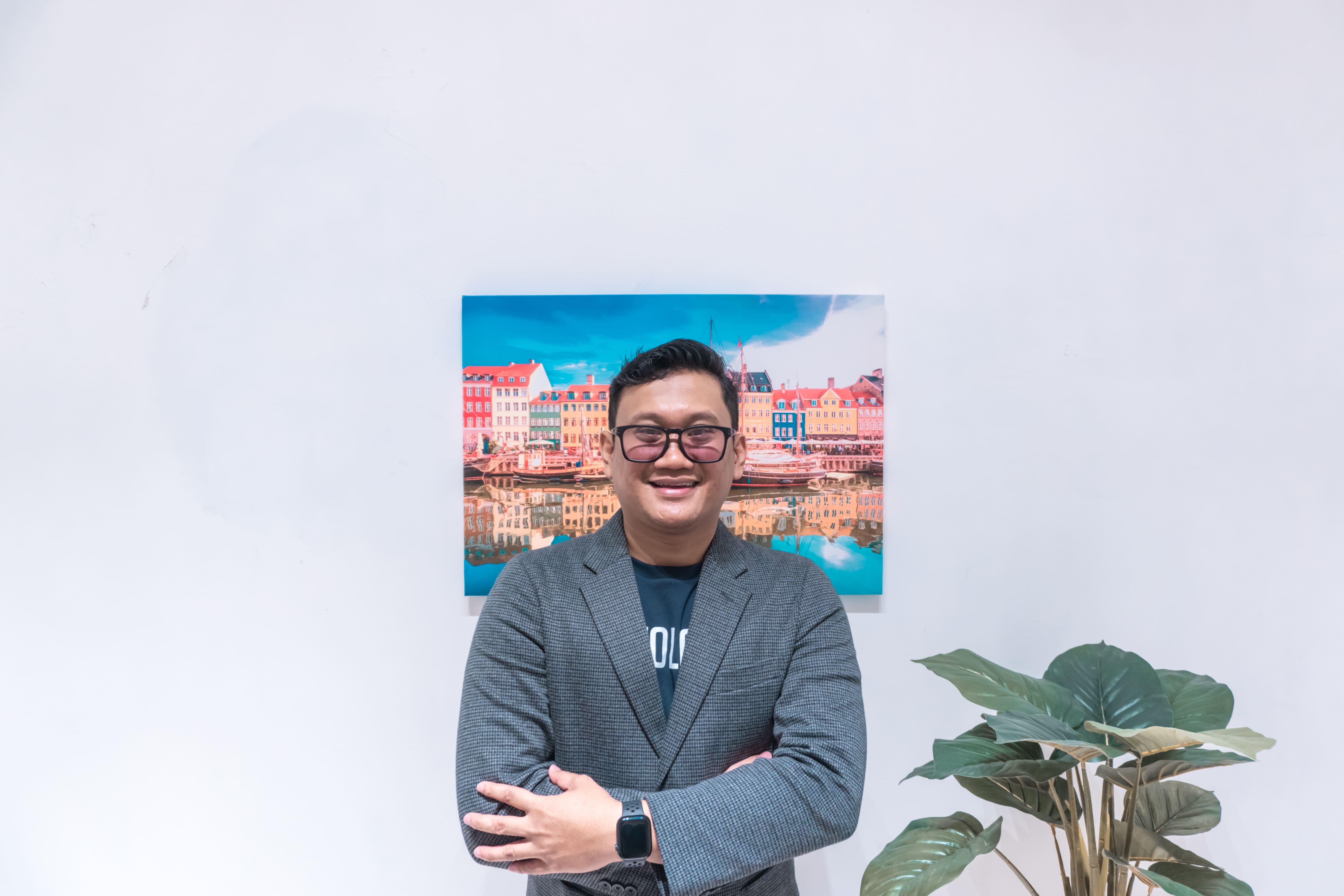 CEO Volantis Technology, Bachtiar Rifai