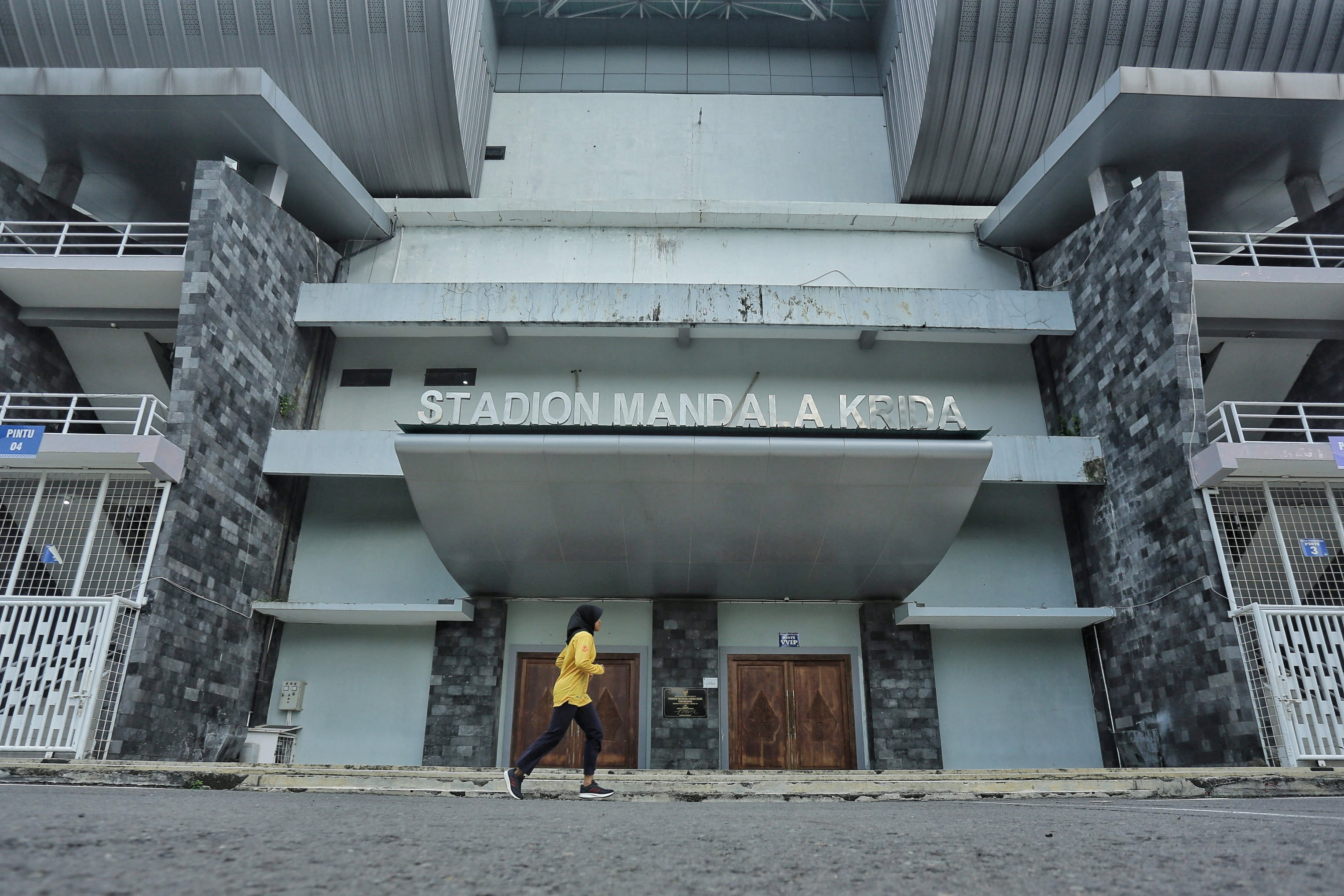 ELANG KHARISMA DEWANGGA/RADAR JOGJA