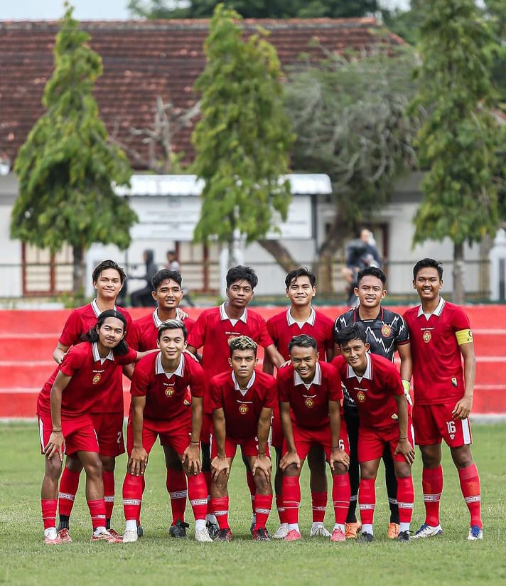 TARGET: Skuad Persiba Bantul yang disiapkan untuk Liga 3 Nasional.