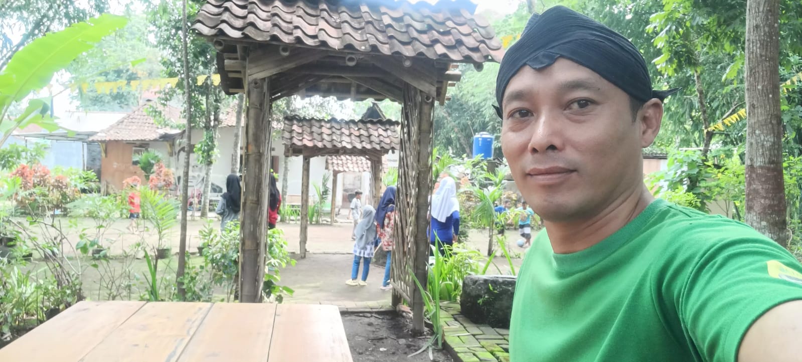 BERKEMBANG: Ketua Desa Wisata Katris Bambang Suryo Suseno.