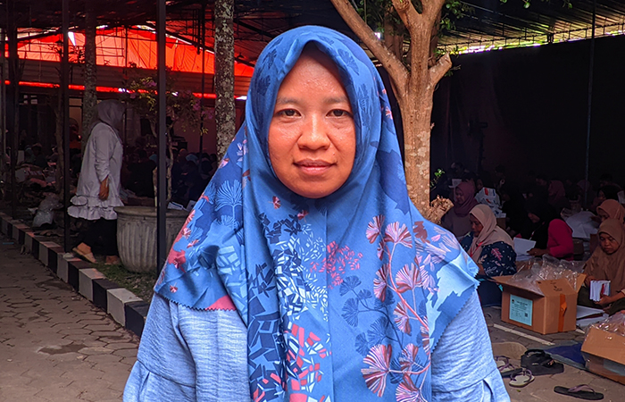 Asih Nuryanti.Andi May/Radar Jogja