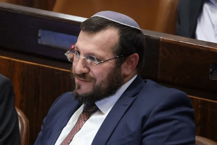 Amichai Eliyahu (pict: @Eliyahu_a/Twitter)