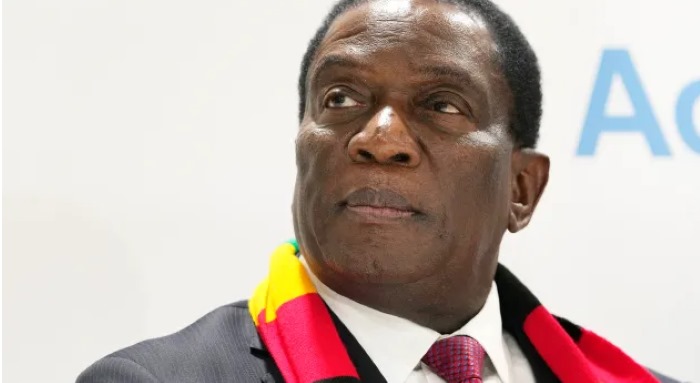 Presiden Zimbabwe Emmerson Mnangagwa