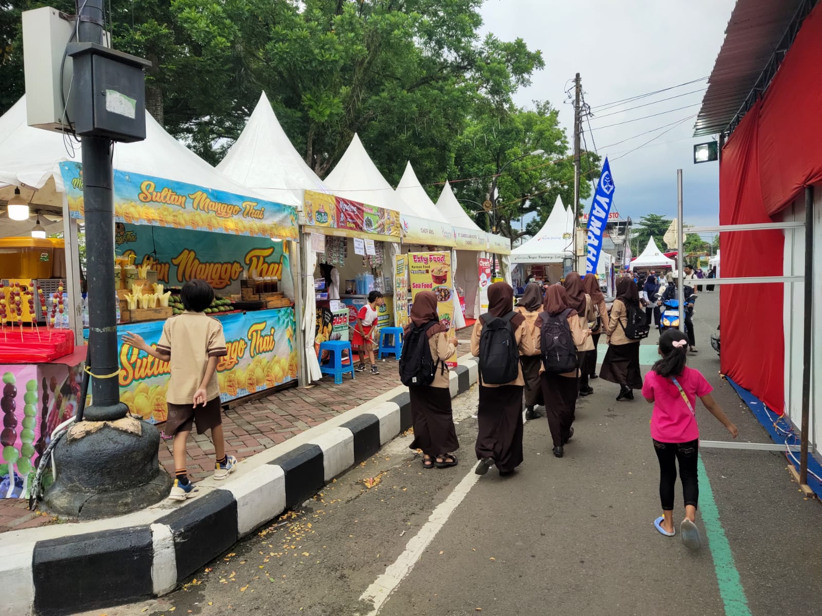 Purworejo Expo 2024 yang digelae di kawasan Alun-Alun Purworejo mulai 1-5 Maret 2024 lalu menyedot perhatian masyarakat untuk hadir.