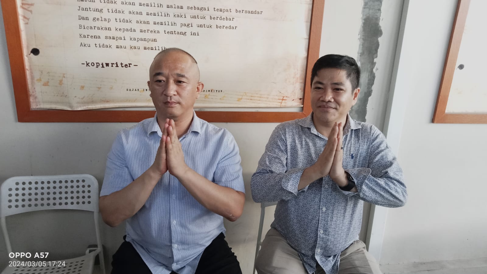 Investor asal Tiongkok Zhang Bangcun meminta maaf pada Dirjen Imigrasi