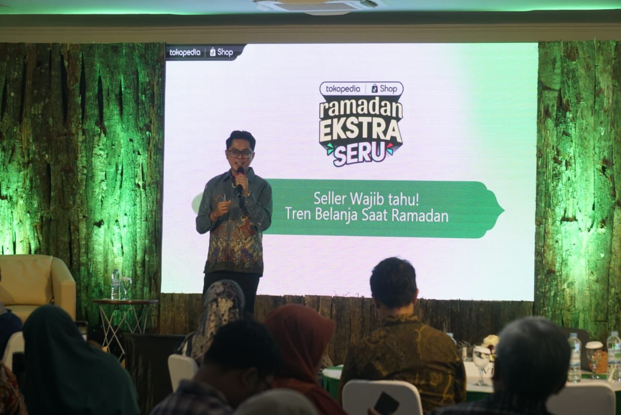 Suasana pelatihan atau upgrade skill di Pusat Desain Industri Nasional Jogja, Rabu (6/3/2024).
