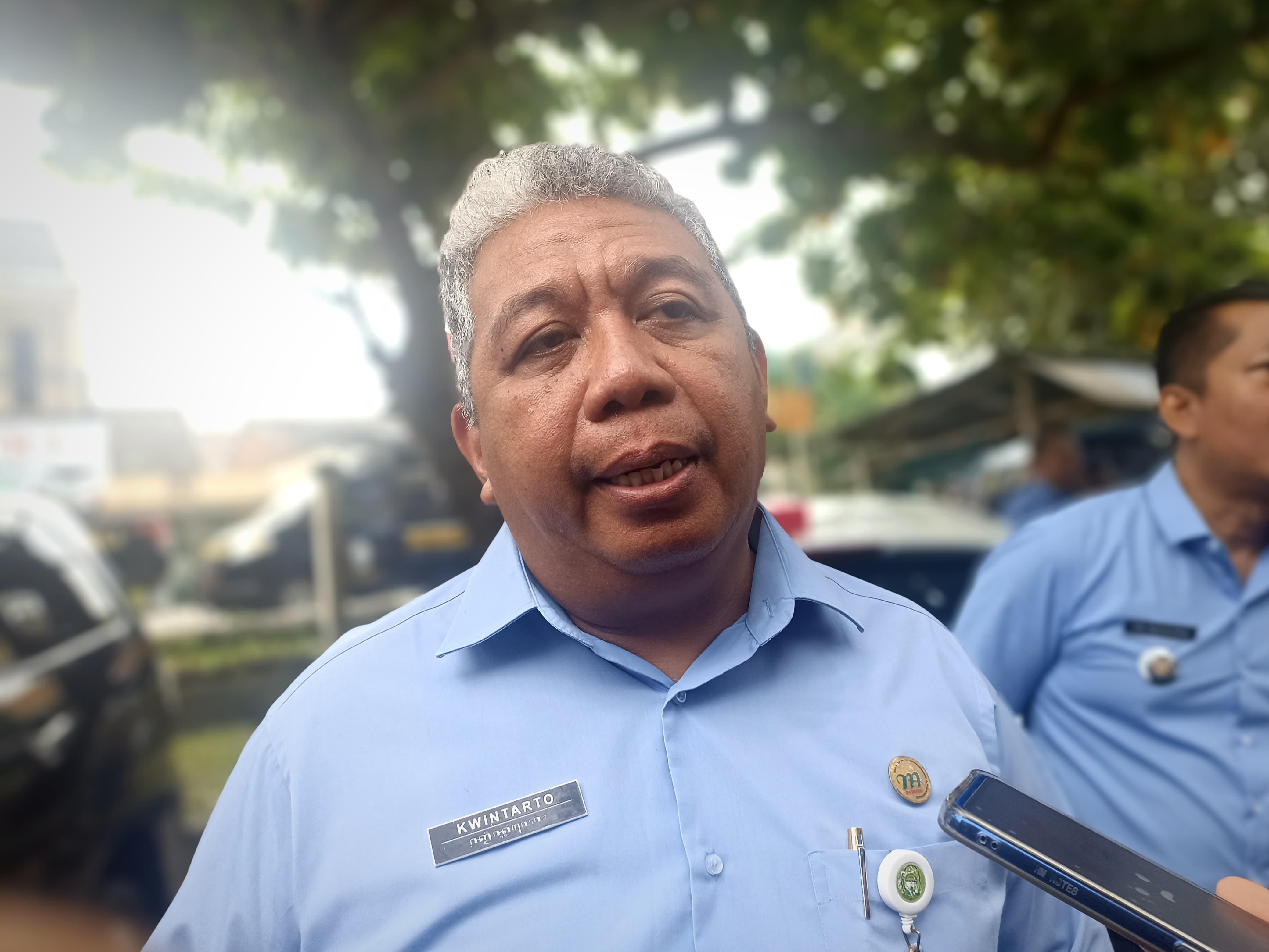KERJA CEPAT: Plt Kepala Dinas Pariwisata Bantul Kwintarto Heru Prabowo.