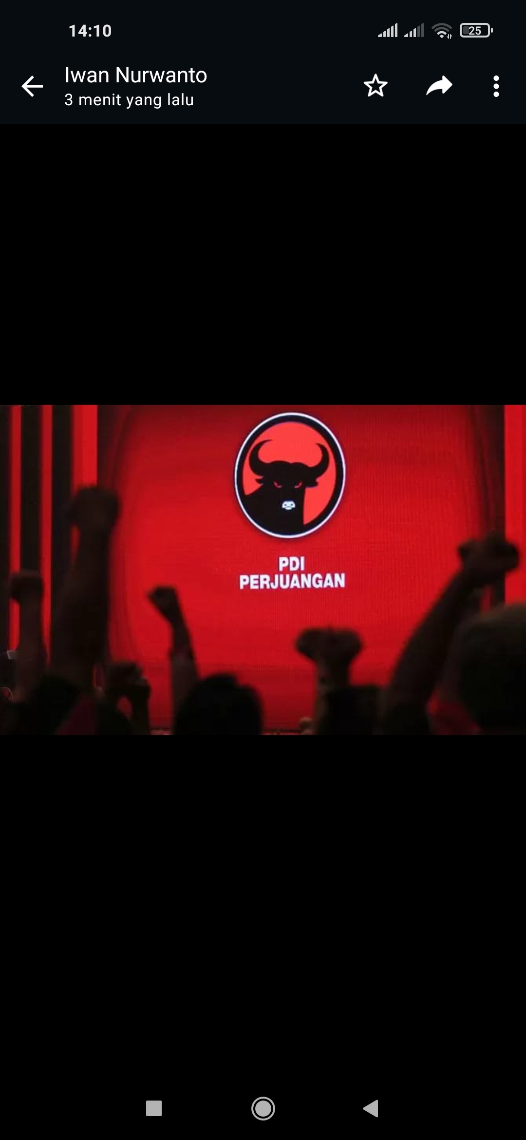 Ilustrasi PDI Perjuangan.