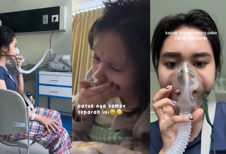 Gambar : Kolase Foto Tangkapan Layar TikTok/permestadhyazz