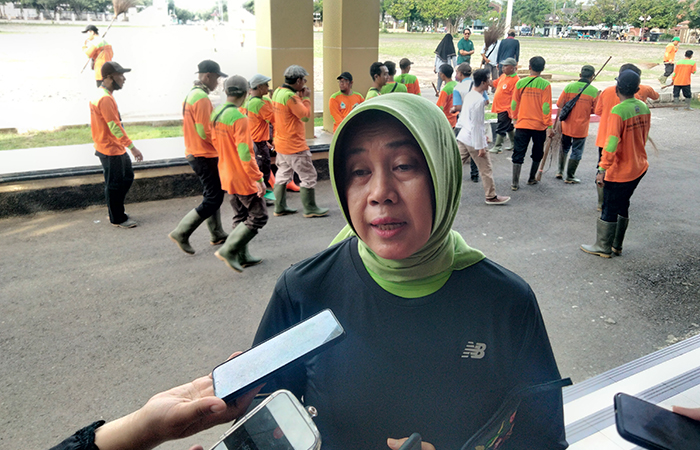 Plt Kepala Dinas Kesehatan Gunungkidul Dewi Irawati.Andi May/Radar Jogja&nbsp;