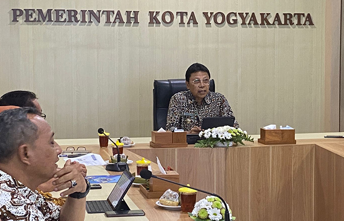 Penjabat Wali Kota Jogja Singgih Raharjo