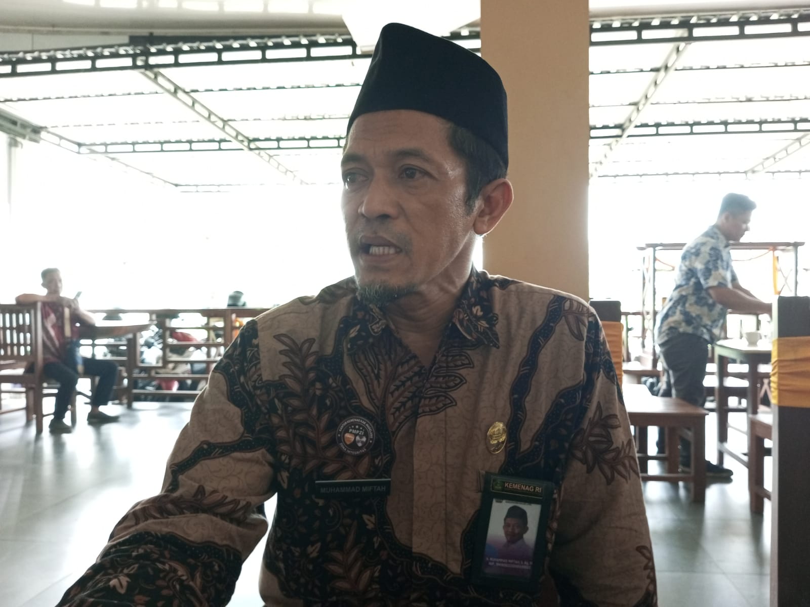 Kepala Kantor Kemenag Kabupaten Magelang Muhammad Miftah