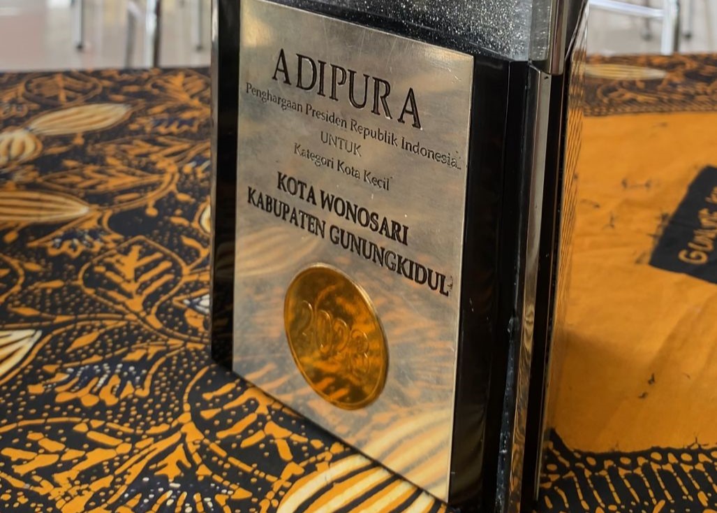 Penghargaan Adipura diraih oleh Gunungkidul