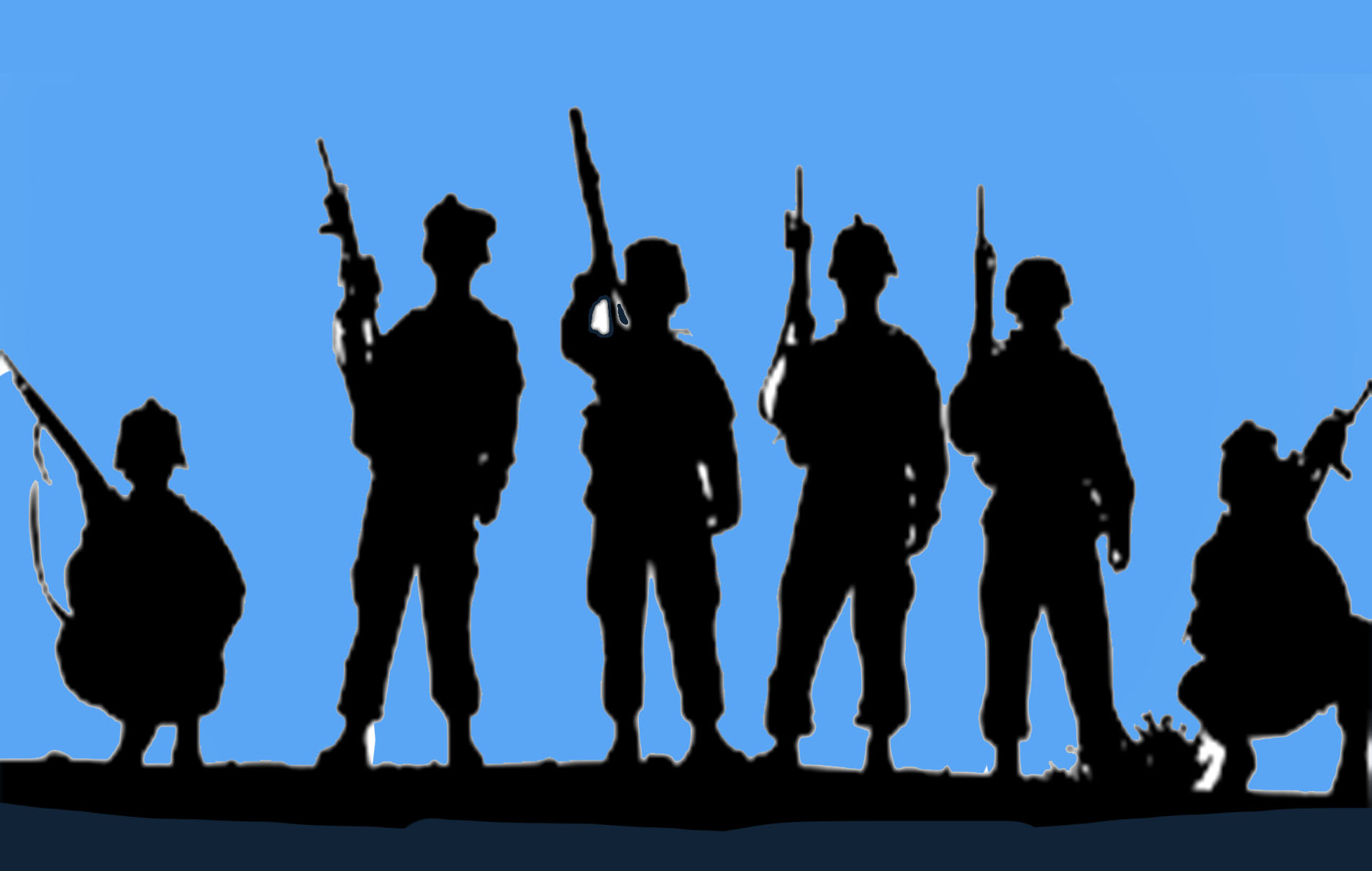 Ilustrasi Tentara Spanyol