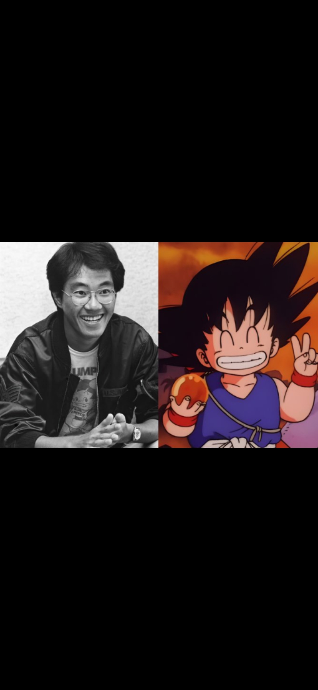 KARAKTER: Legenda manga Akira Toriyama dan karakter Dragon Ball.