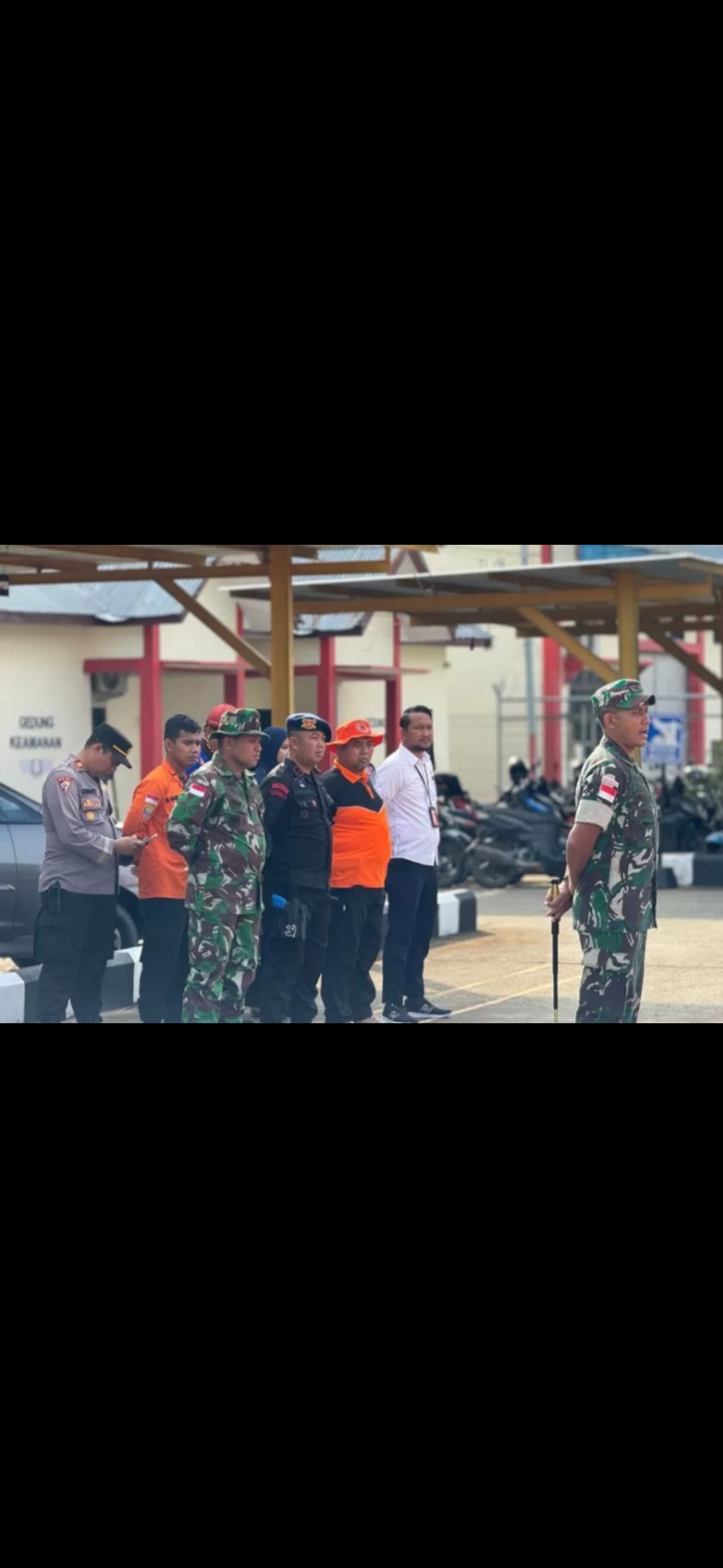 CARI: Polres Malinau bersama tim gabungan siap lanjutkan pencarian pesawat Smart Air.