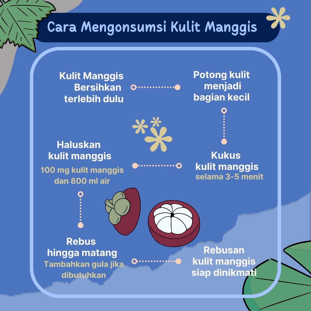cara mengonsumsi kulit manggis untuk kesehatan