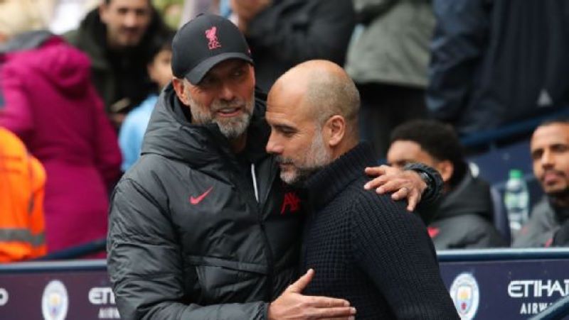 AKRAB: Pep Guardiola dan Jurgen Klopp cukup dekat