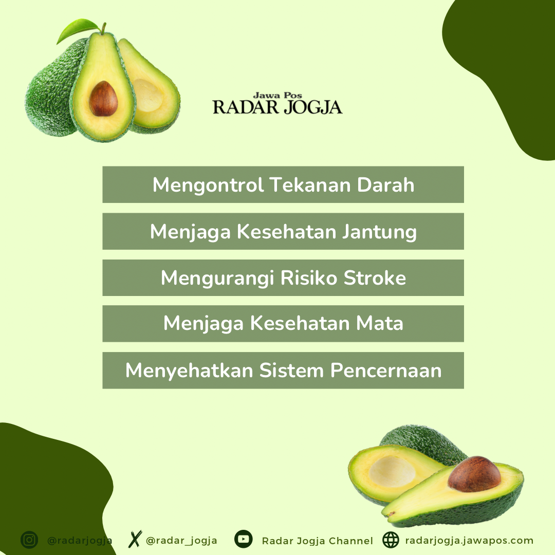 Manfaat Buah Alpukat