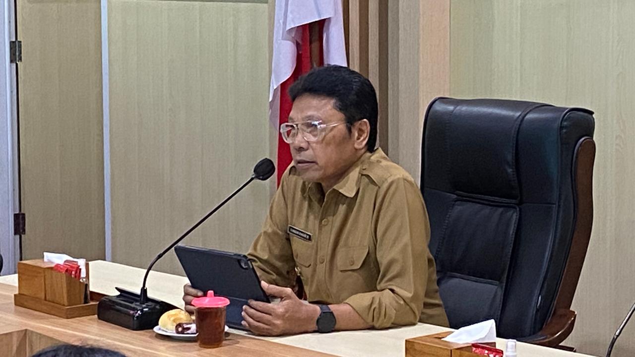 Penjabat Walikota Jogja Singgih Raharjo.