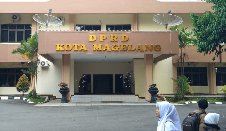 Kantor DPRD Kota Magelang