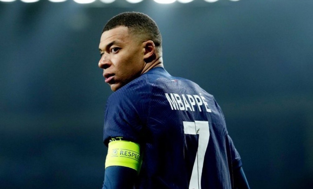 Kylian Mbappe hanya bermain selama 17 menit saat Paris Siant Germain ditahan imbang Reims dengan skor 2-2 di Parc des Princes