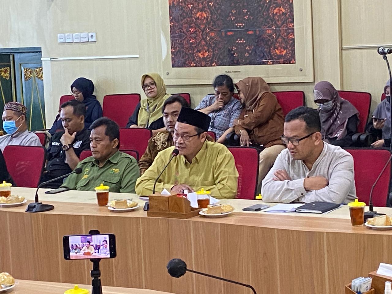 Ketua Ketua Baznas Kota Jogja Syamsul Azhari.