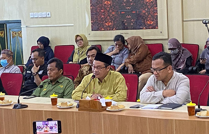 Ketua Ketua Baznas Kota Jogja Syamsul Azhari.