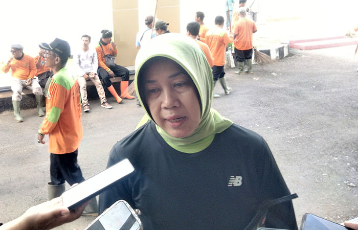 Plt Kepala Dinas Kesehatan Gunungkidul Dewi Irawati.