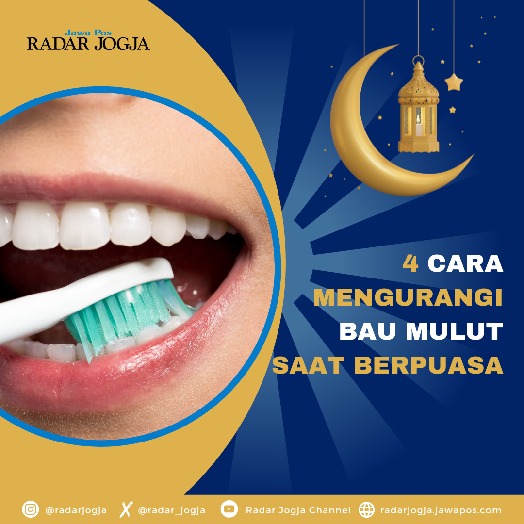 tips untuk menjaga kebersihan mulut saat puasa Ramadhan