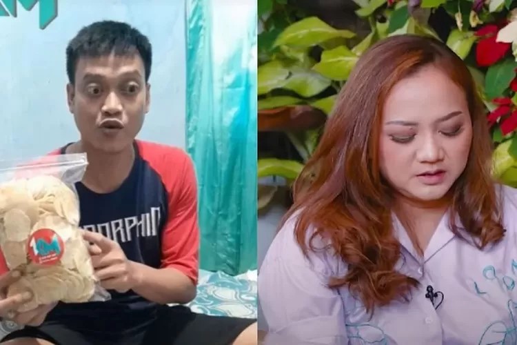Azhiera mengungkap fakta kelakuan asli Kurnia Meiga dan alasannya memilih bercerai. (Foto: Kolase Instagram/kurnia_meiga1 dan tangkapan layar YouTube/CURHAT BANG Denny Sumargo)