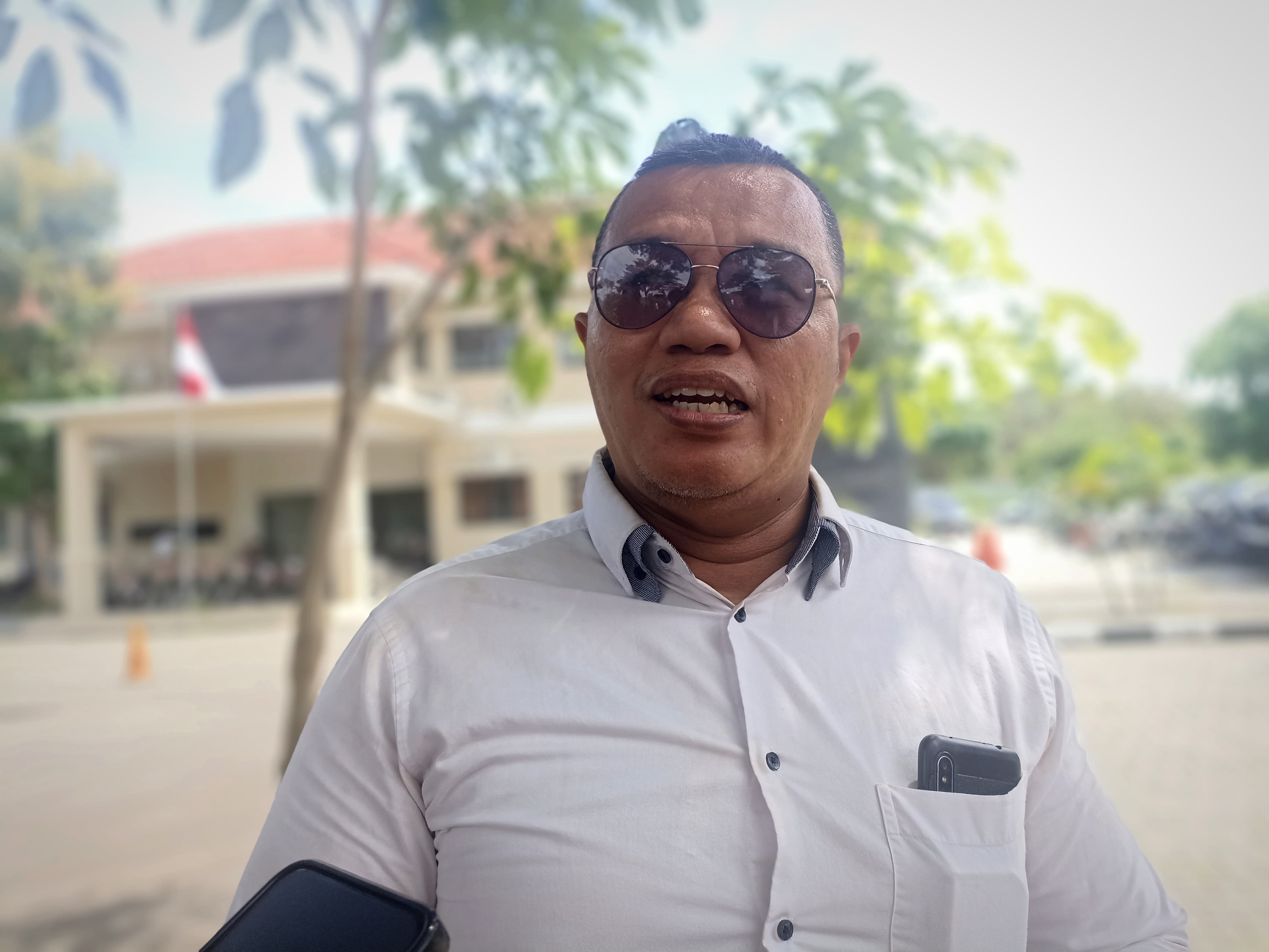 Kepala Bidang Kedaruratan dan Logistik BPBD Bantul Antoni Hutagaol.