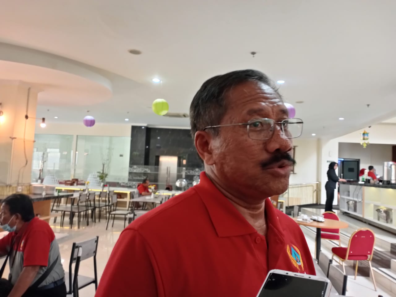 PRESTASI: Ketua umum KONI DIY Djoko Pekik Irianto