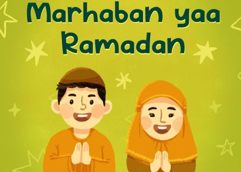 Ilustrasi ungkapan Marhaban ya Ramadhan
