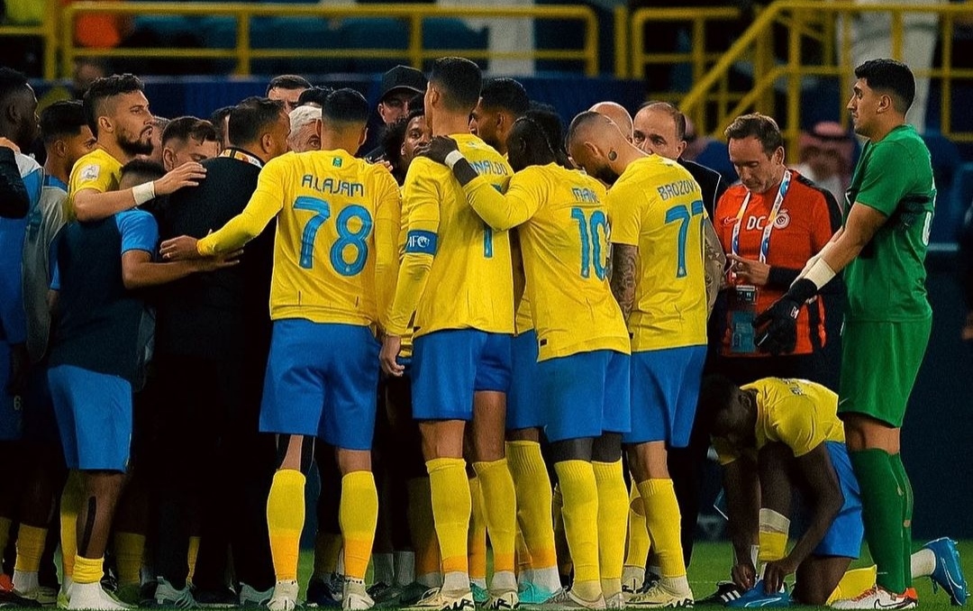 Al Nassr takluk dari Al-Ain melalui penalti dan terhenti dari kompetisi AFC Champions League (ig alnassr)