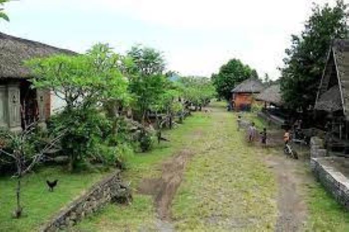 Suasana Hari Raya Nyepi di Bali