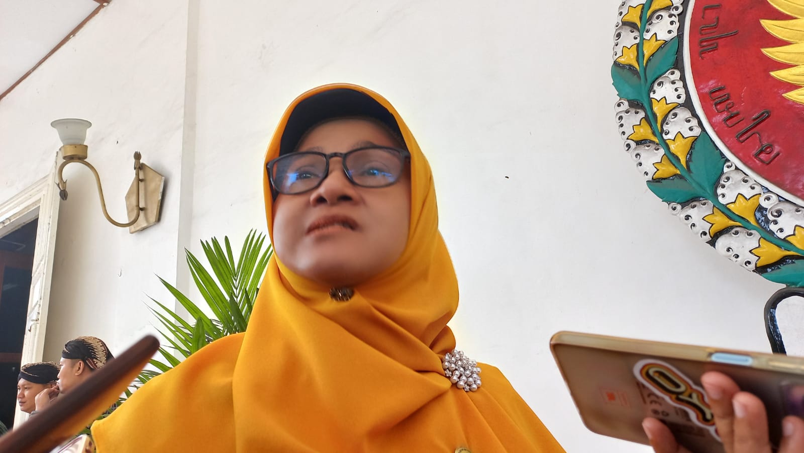 KONSISTEN: Kepala Dinas Kesehatan DIY Pembajun Setyaningastutie.