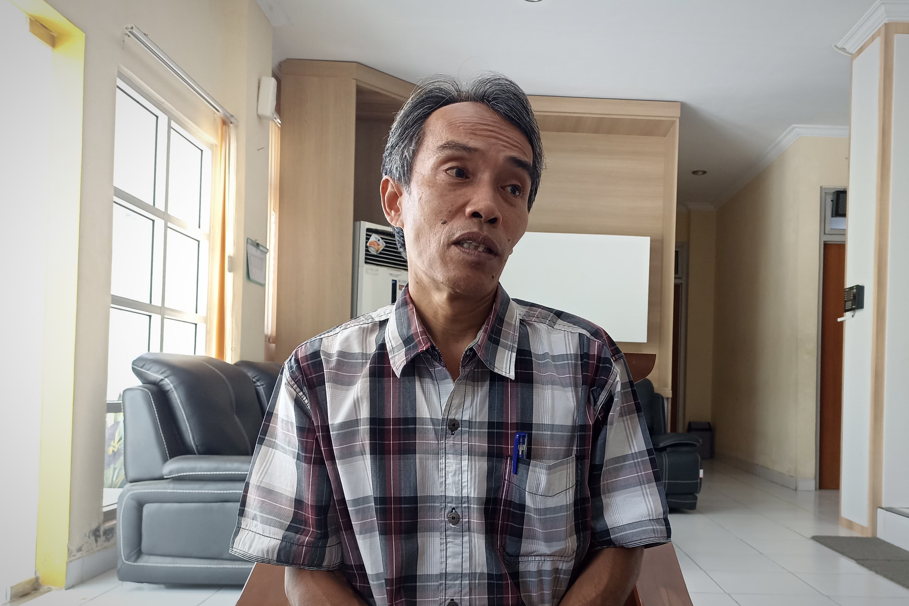 Sekretaris Dinas Koperasi, Usaha Kecil Menengah, Perindustrian dan Perdagangan (DKUKMPP) Bantul Husin Bahri.