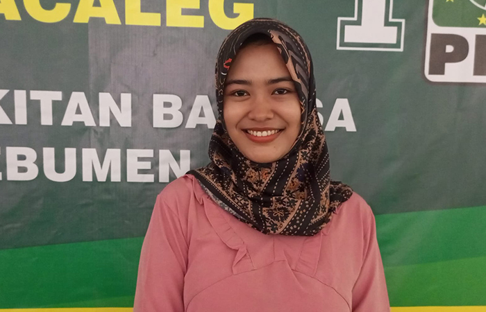 TUNGGU PELANTIKAN : Keyko Hessi Miss