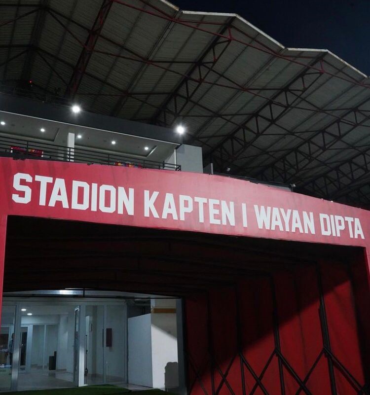 KANDANG: Persija kembali ke Pulau Dewata di laga selanjutnya melawan Persik Kediri.