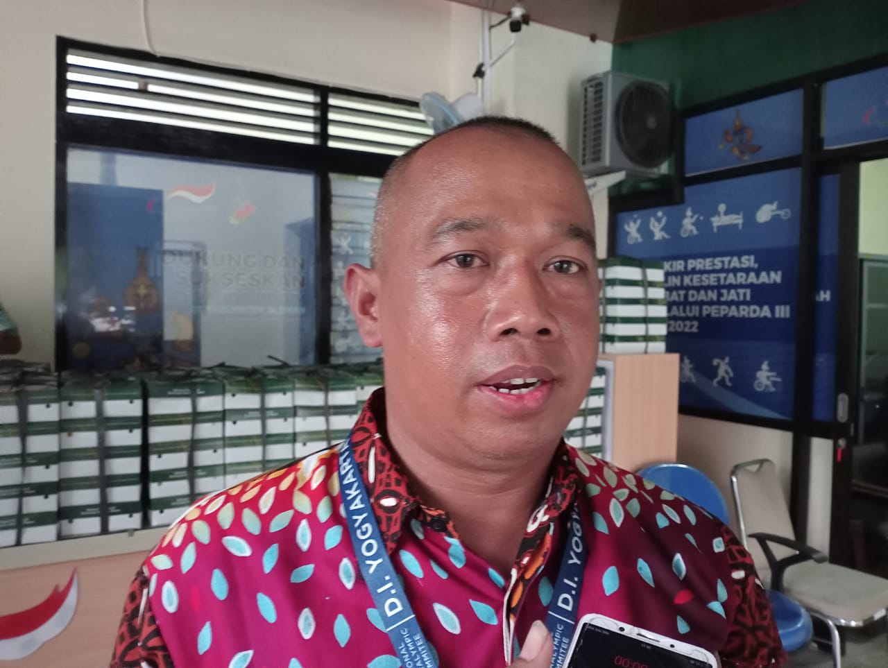 FOKUS: Ketua NPC DIY Hariyanto.