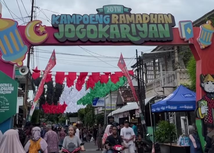 Tangkapan layar Masjid Jogokariyan Yogyakarta