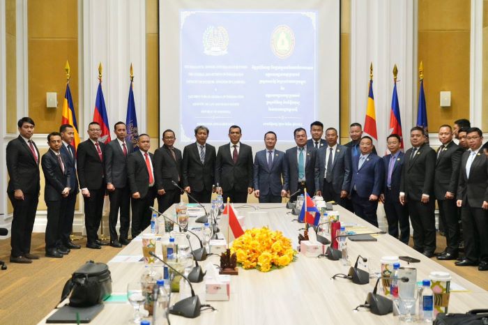 Direktur Jenderal (Dirjen) Imigrasi Republik Indonesia, Silmy Karim hadiri Cambodia-Indonesia Bilateral Meeting on Immigration Matters pertama di Phnom Penh - Kamboja, Rabu (13/03/2024)