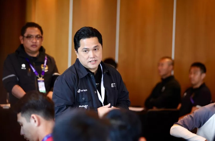 FOKUS: Ketum PSSI Erick Thohir.