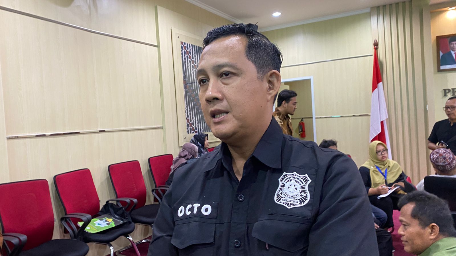 Foto : Kepala Satpol PP Kota Jogja Octo Noor Arafat.