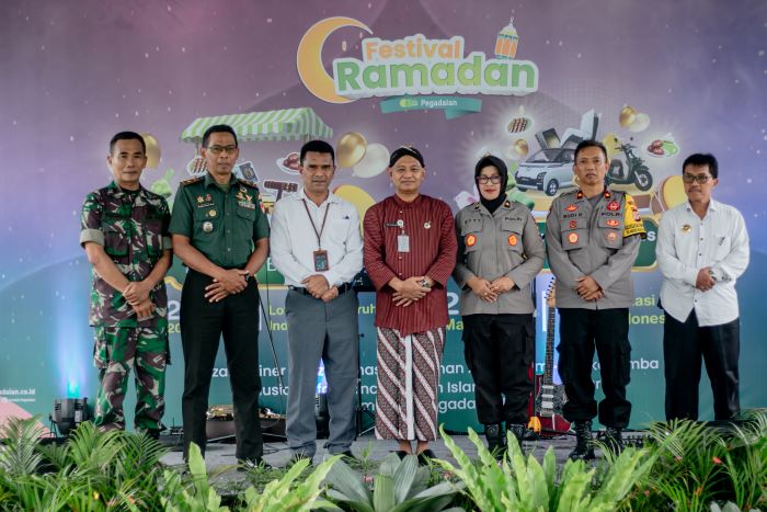 PT Pegadaian menggelar Festival Ramadhan 2024 di Lapangan Paseban, Bantul. Kegiatan ini digelar mulai 12-28 Maret 2024